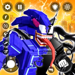 Symbol von Speedy Blue Symbiote