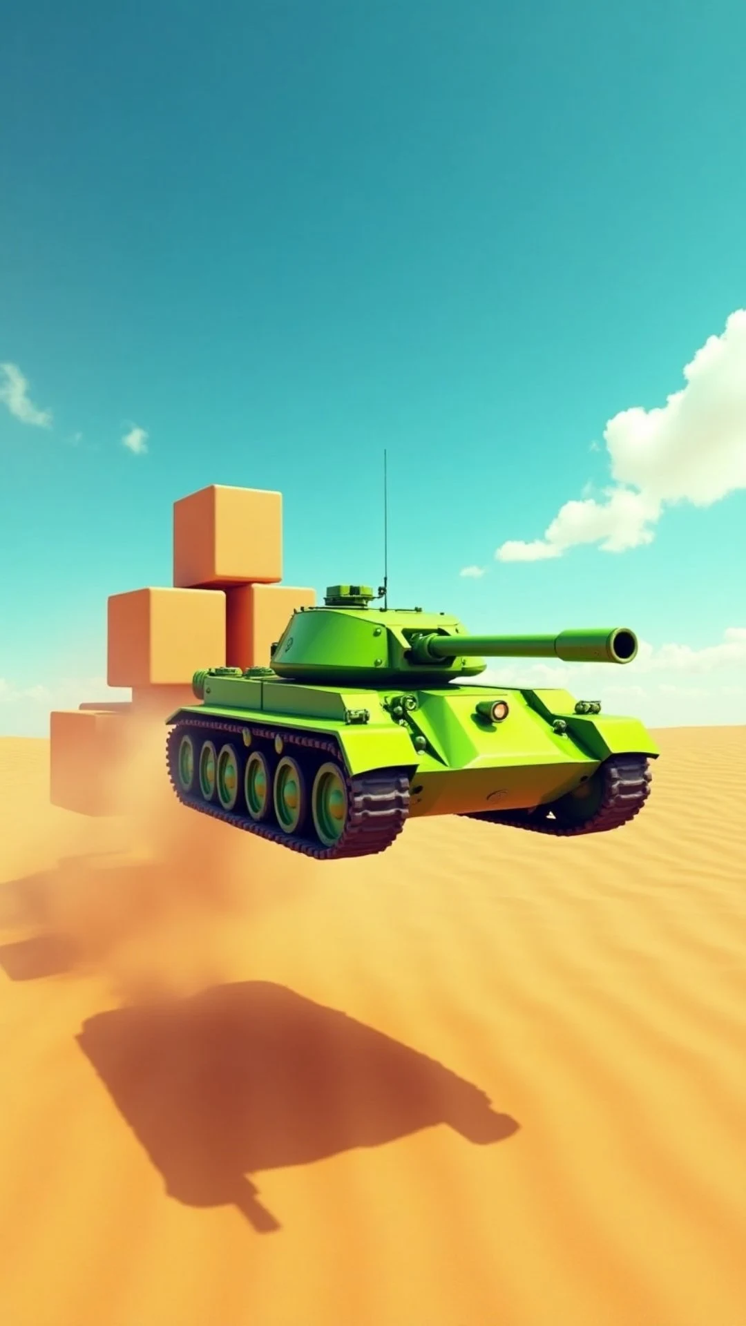 Tank Hero: Jump 3D screenshot