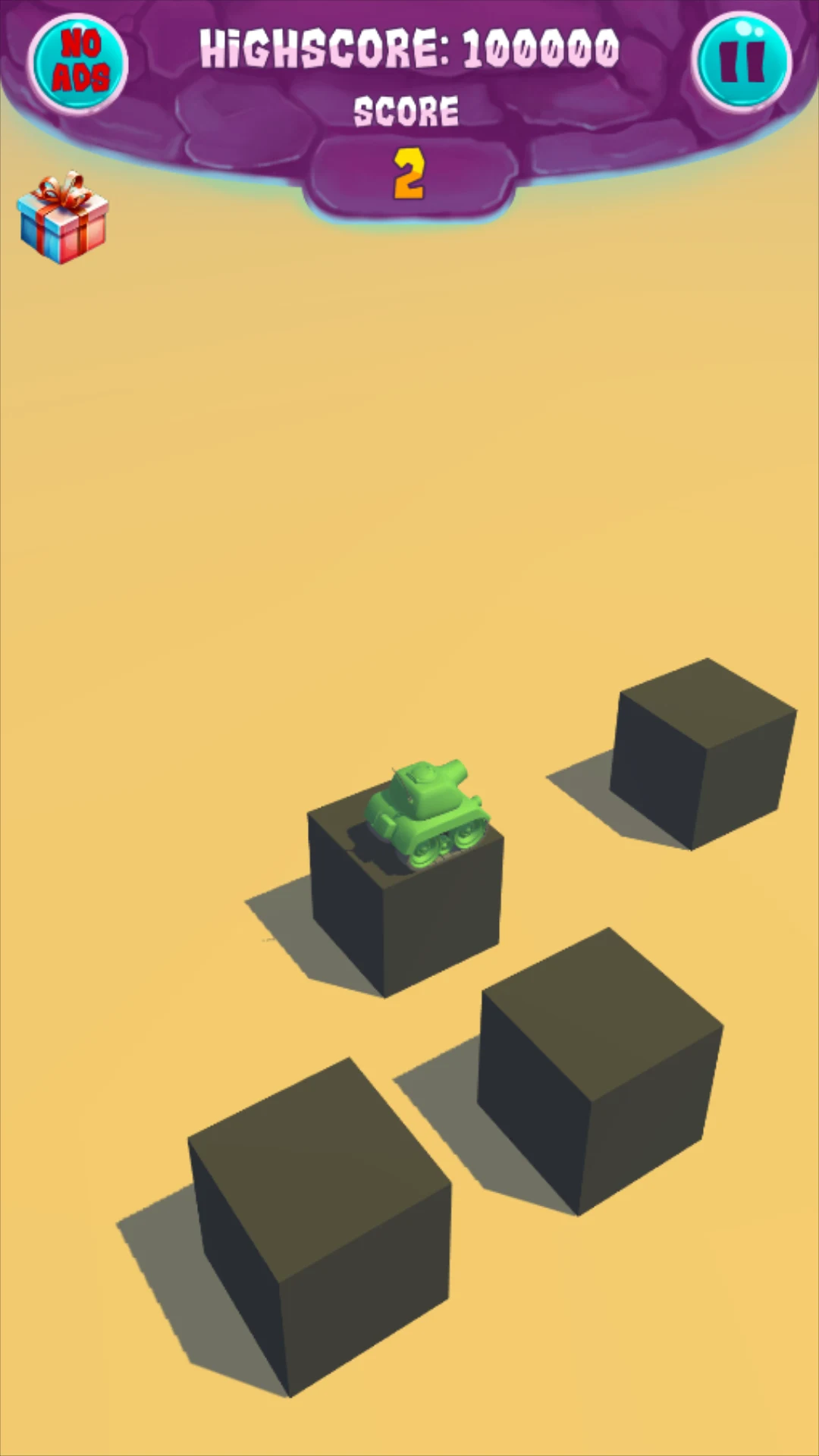 Tank Hero: Jump 3D screenshot