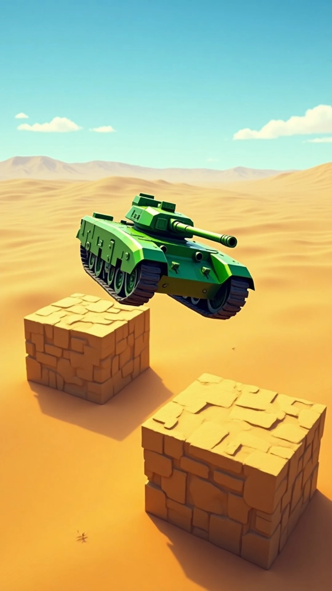 Tank Hero: Jump 3D screenshot