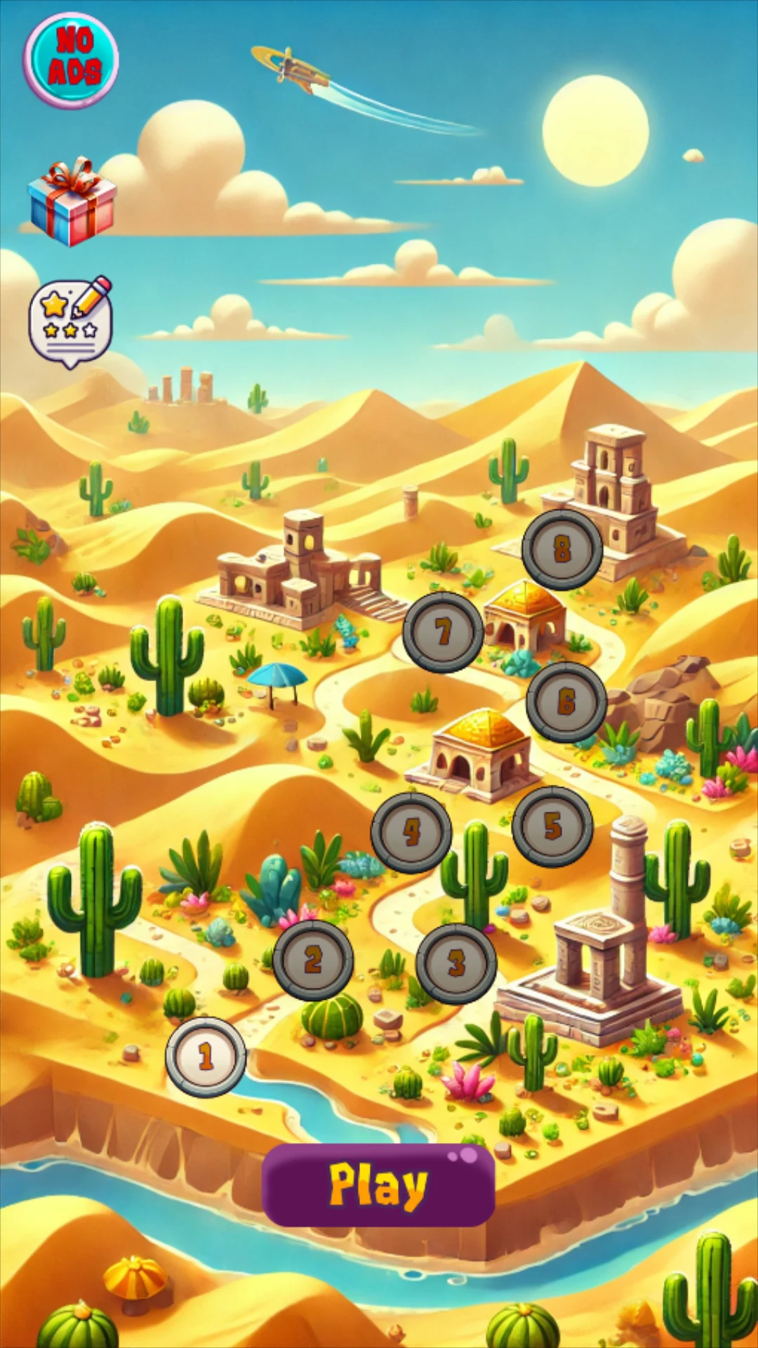 Tank Hero: Jump 3D screenshot