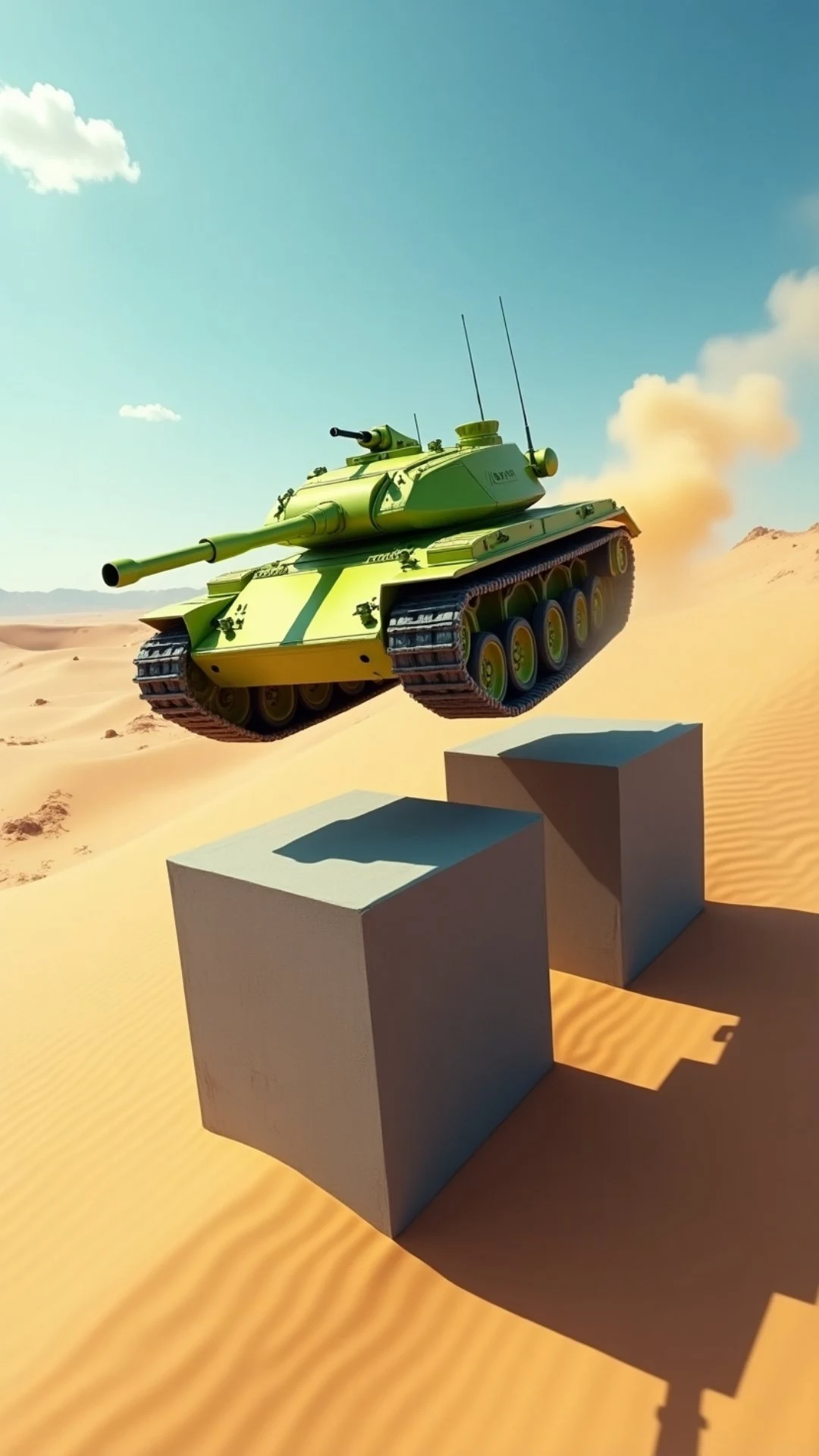 Tank Hero: Jump 3D screenshot