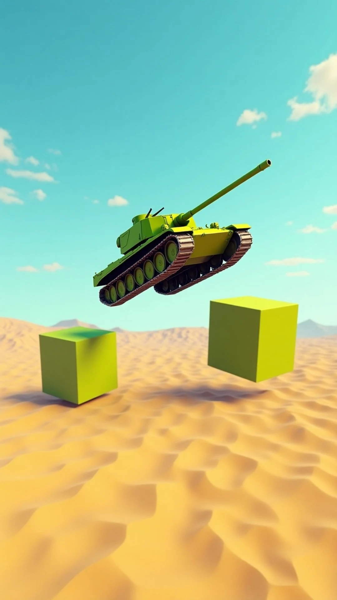 Tank Hero: Jump 3D screenshot